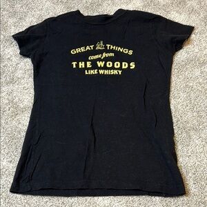 🆓 FWP Black Whisky Tee